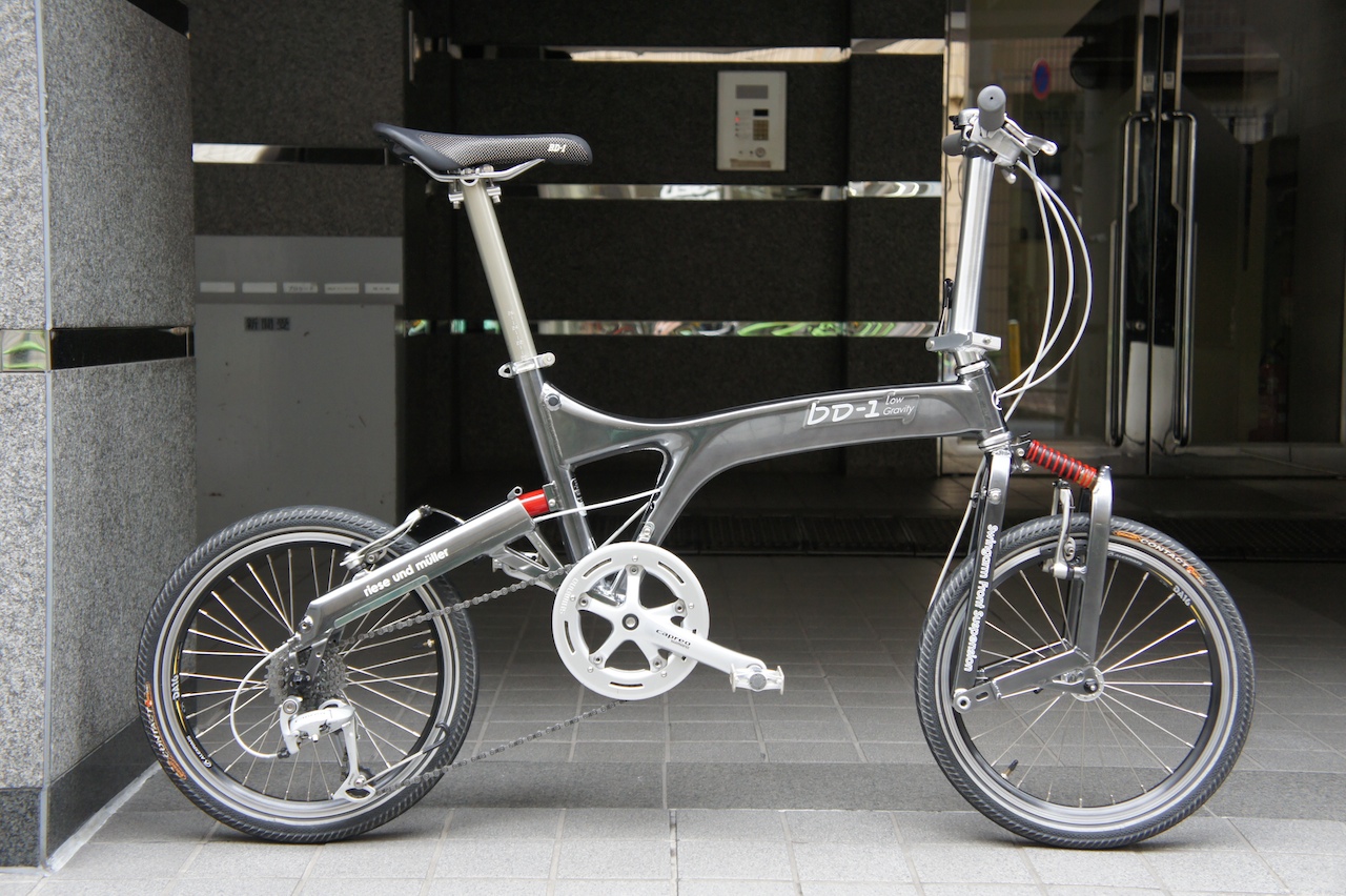 R&M BD-1 Capreo カプレオ 9 SPEED