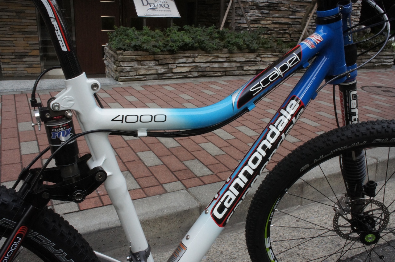 Cannondale scalpel 4000 deals