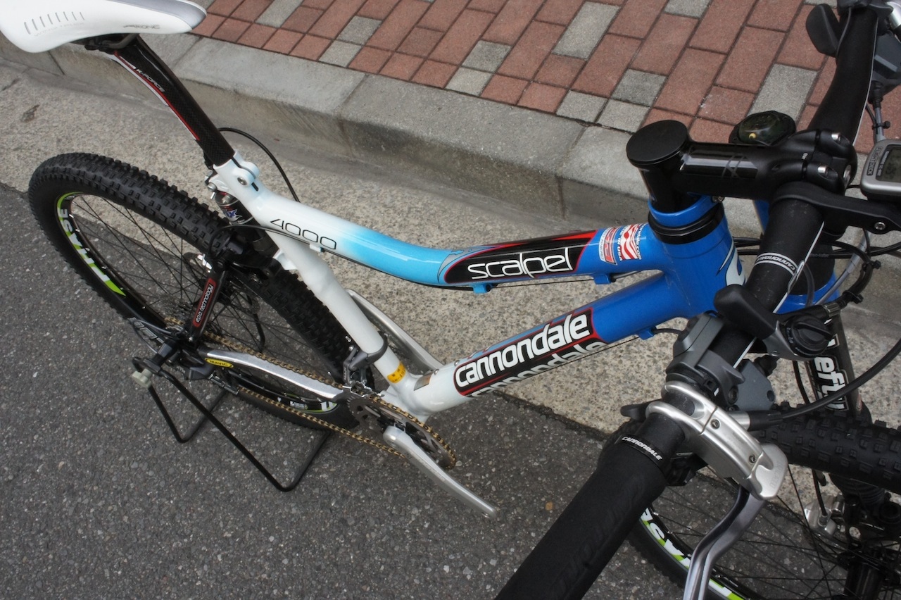 Cannondale scalpel 4000 キャノンデール S/M For Sale