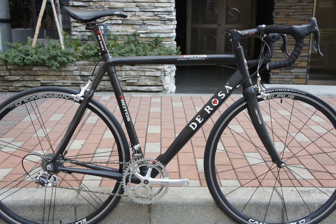 De Rosa Protos デローサ プロトス RaceBike For Sale