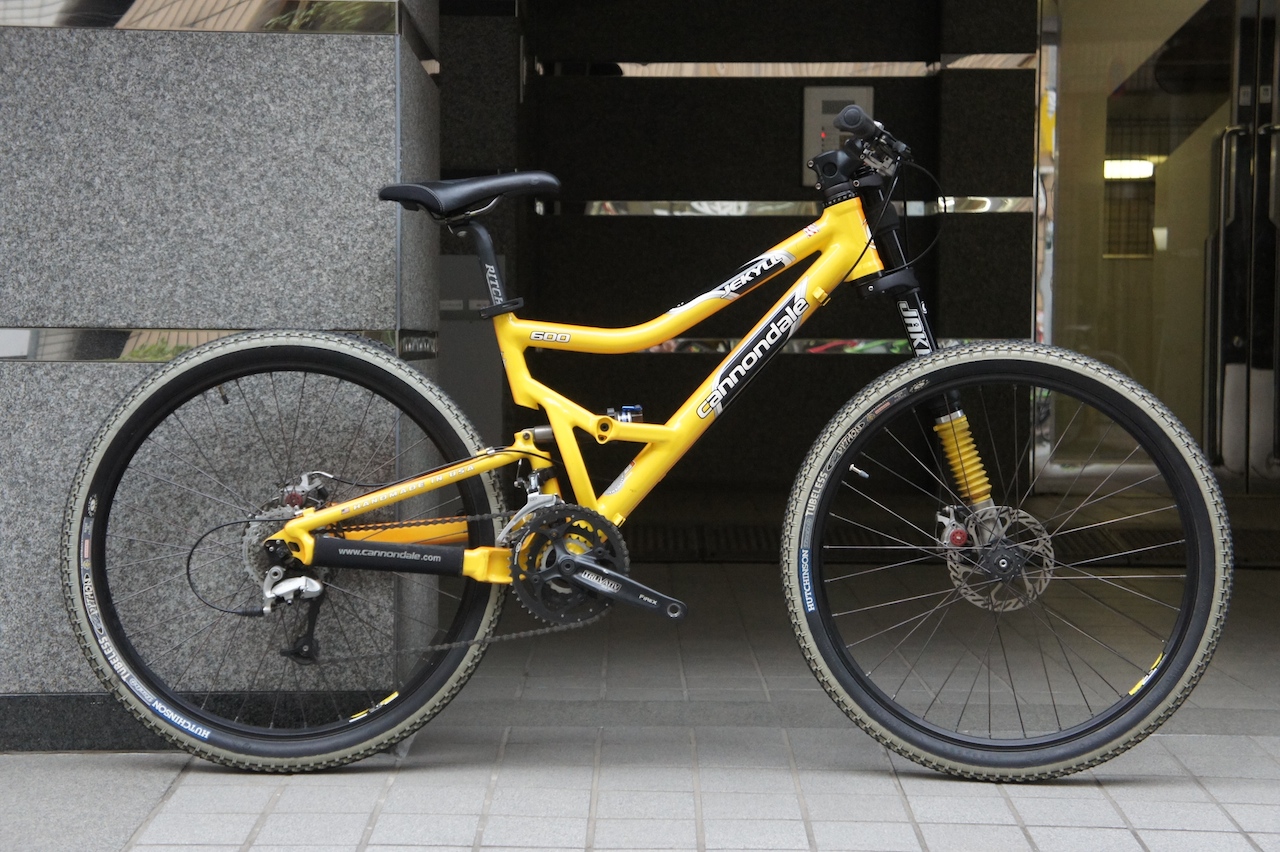 cannondale jekyll 600 for sale