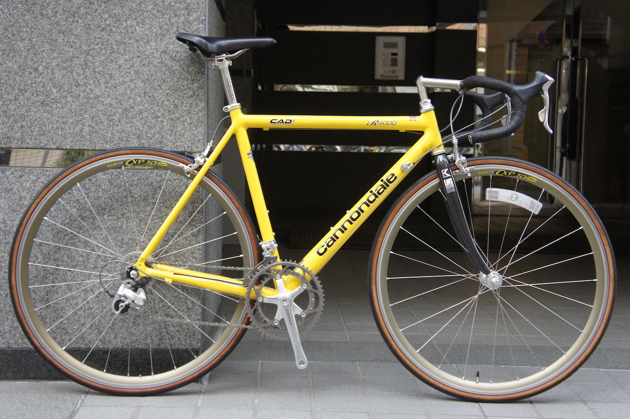 Cannondale R4000 キャノンデール アルミ カーボンフォーク For Sale