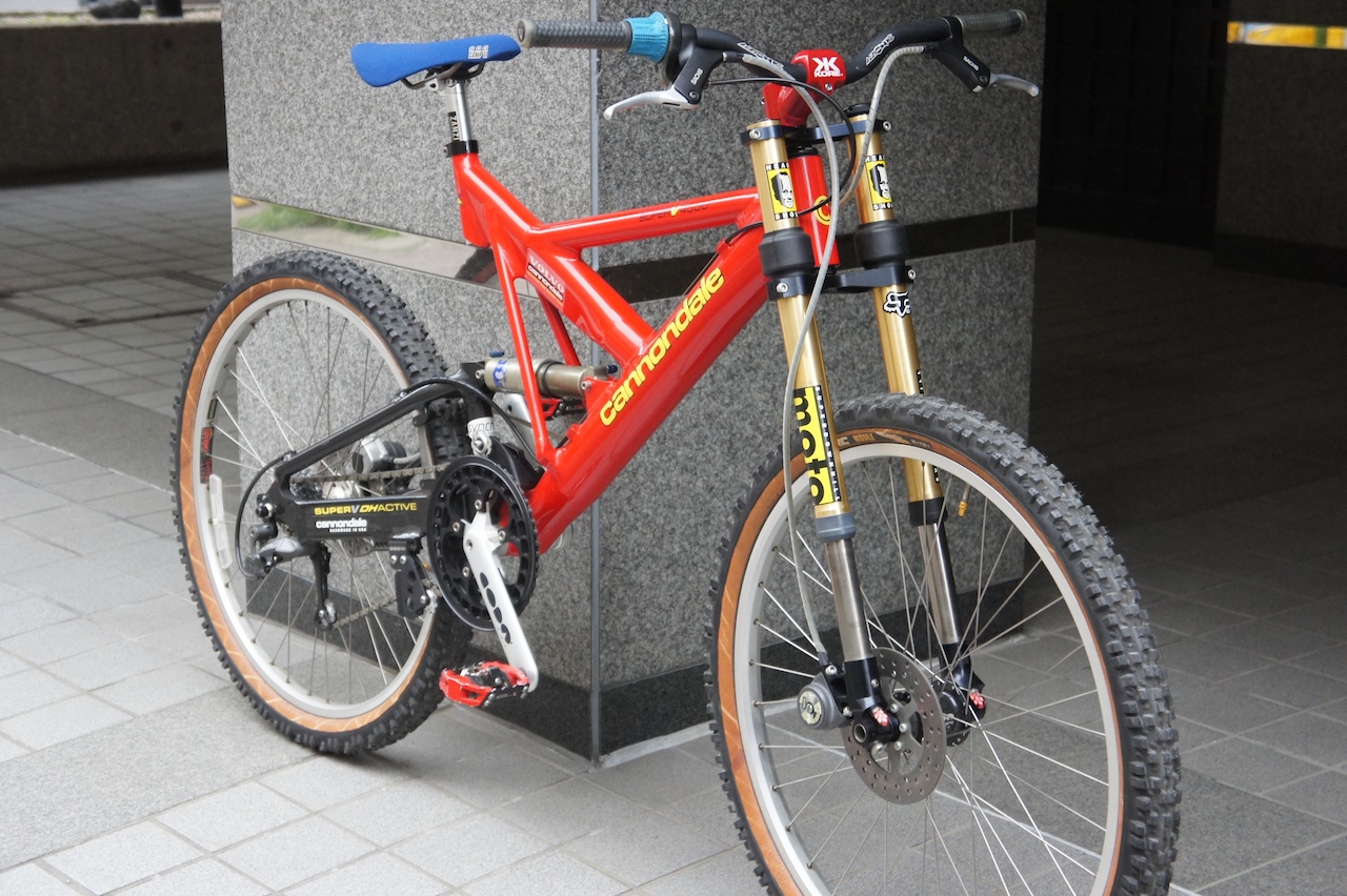 CANNONDALE Super V 4000 1996年 キャノンデール For Sale - Circle 