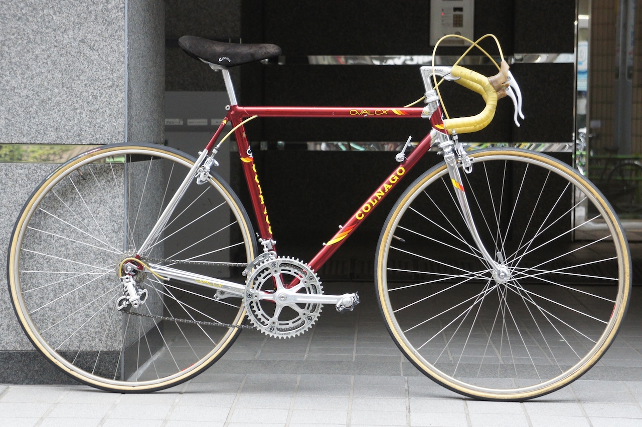 COLNAGO OVAL CX コルナゴ 1981年 Vintage For Sale