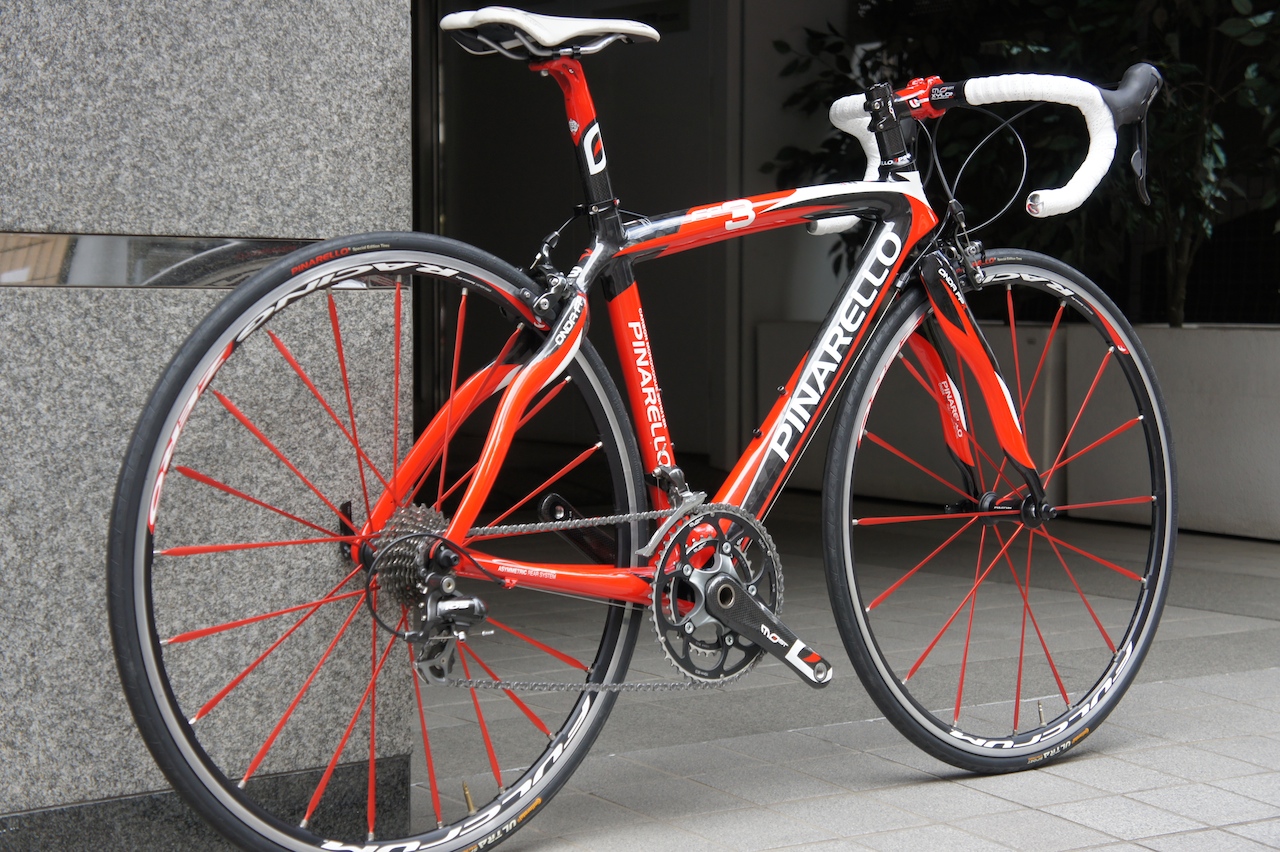 Pinarello Fp3 ピナレロ Fulcrum Racing 7 Circle Traders