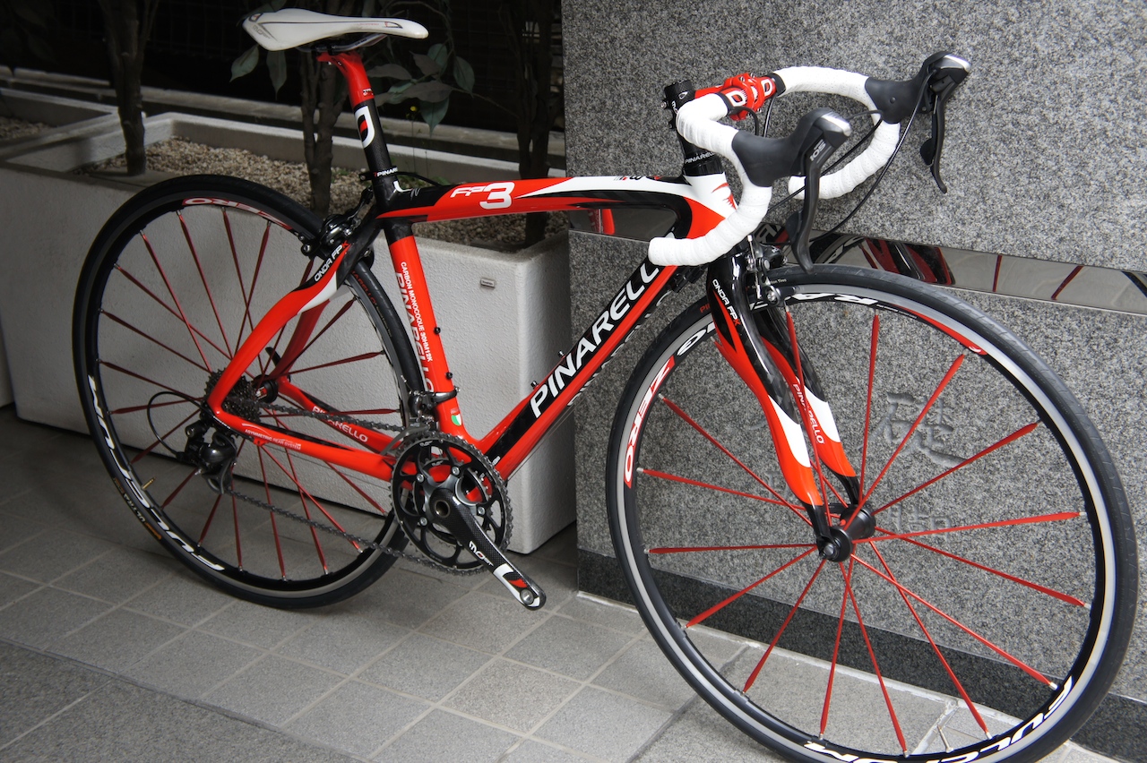 Pinarello Fp3 ピナレロ Fulcrum Racing 7 Circle Traders