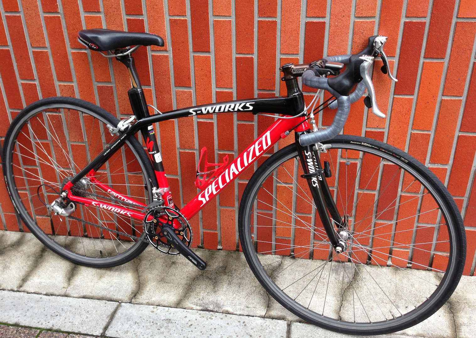 2004年 Specialized S-Works Tarmac E5 ULTEGRA スペシャライズド