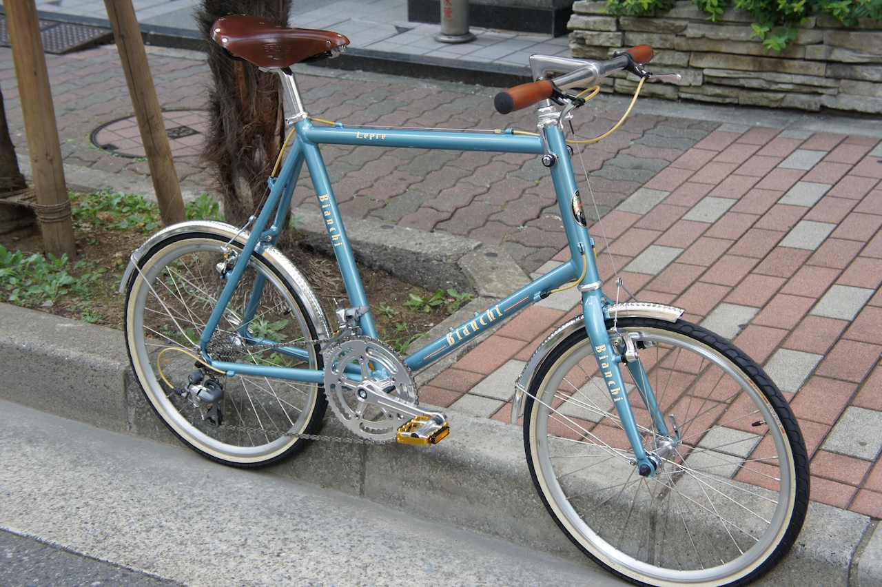 Bianchi minivelo 10 FLAT ビアンキ ミニベロ 2013年