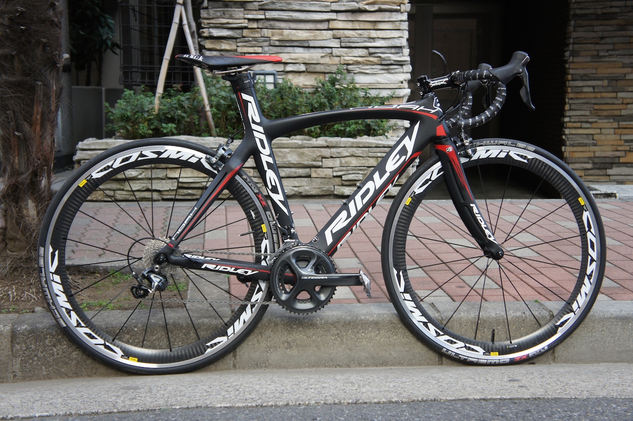 RIDLEY NOAH 2013 COSMIC SL ULTEGRA 11s XS リドレー