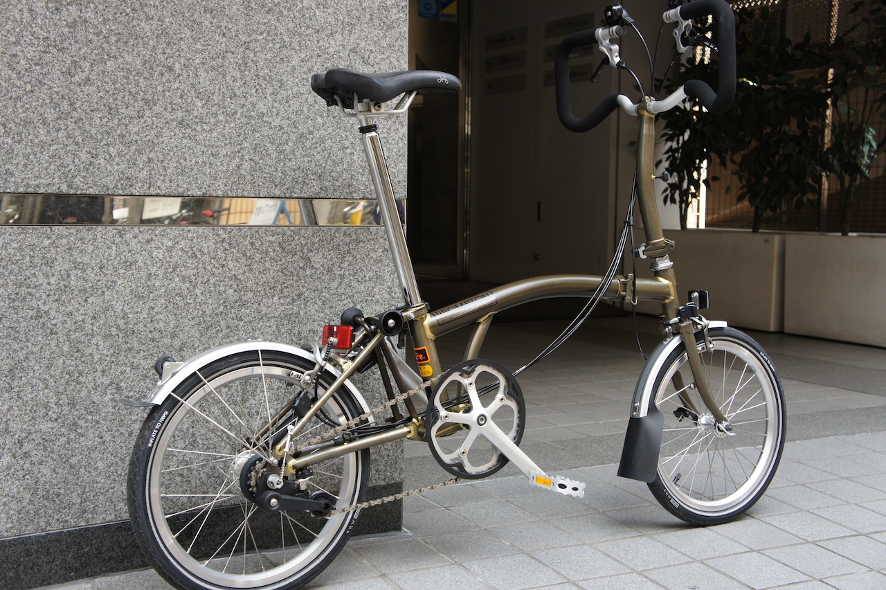 Brompton P6L RAW ブロンプトン ロウ カラー