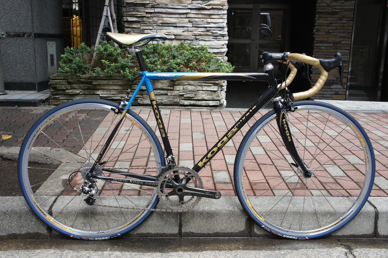 KOGA-MIYATA FullPro-C Team Spirit コガミヤタ chromo oval