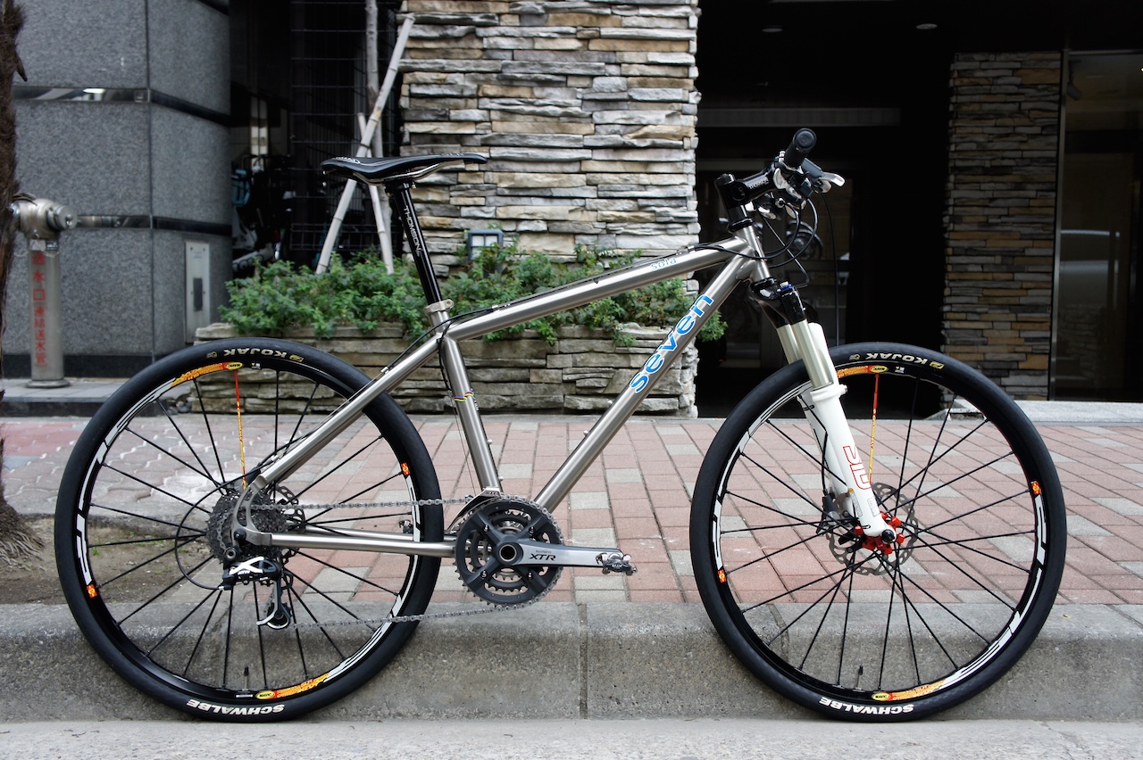 SEVEN Sola seven cycles セブン Titan チタン MTB