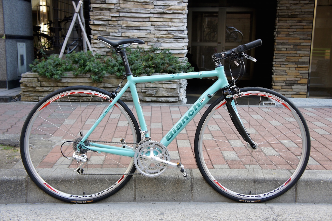 Bianchi camaleonte Ⅳ ビアンキ カメレオンテ campagnolo veloce reparto corse