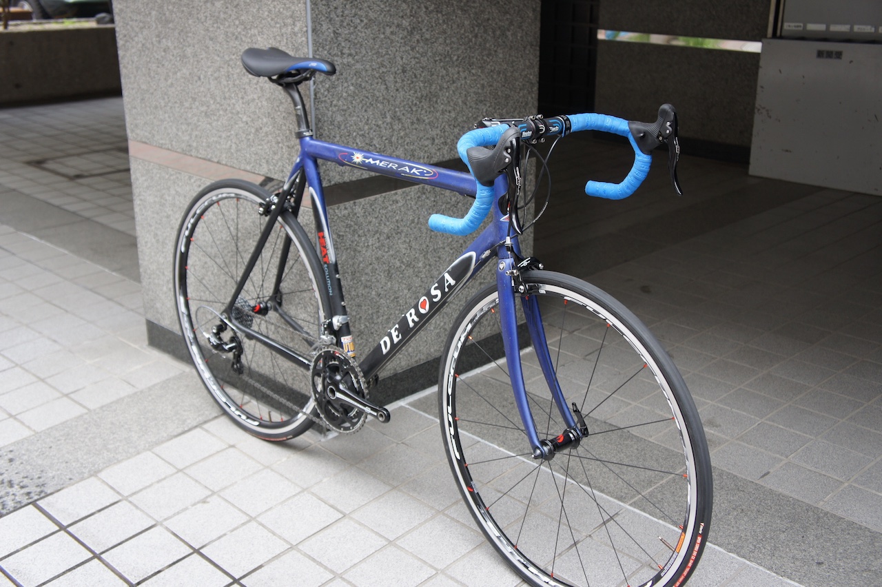 De Rosa MERAK デローサ メラク Dedacciai V107 Campagnolo Centaur