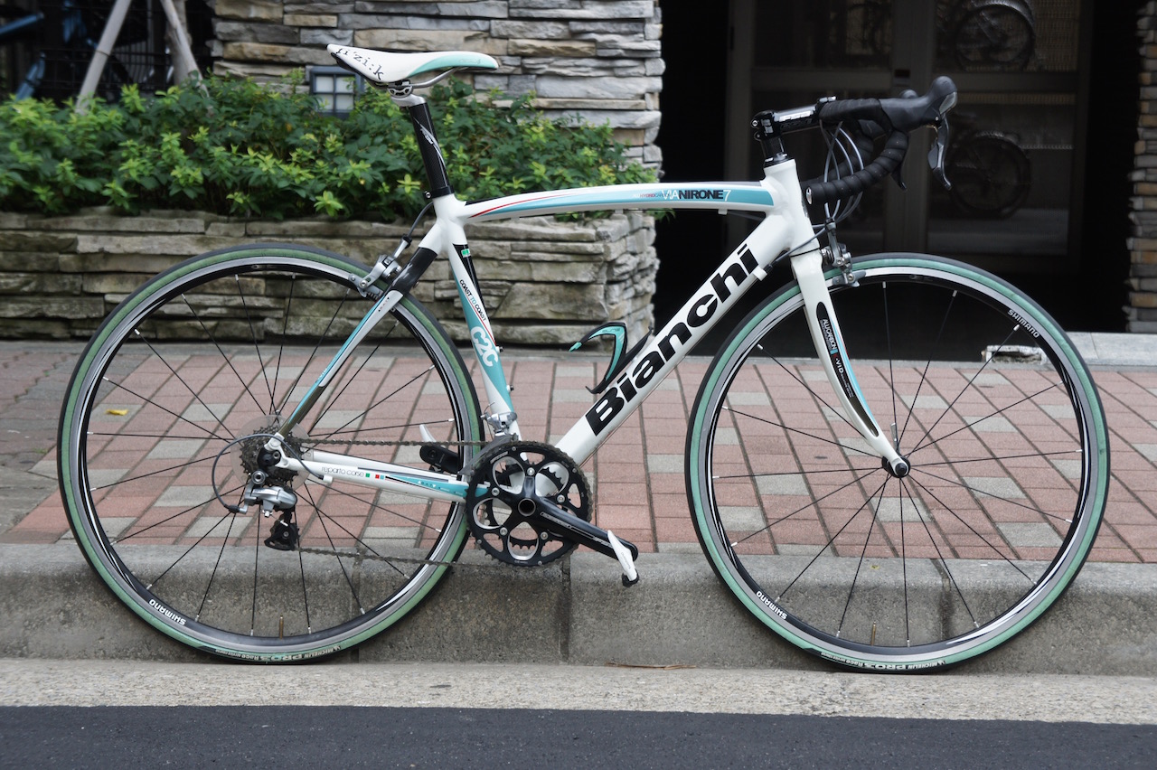 Bianchi VIA Nirone7 Ultegra Mix ビアンキ