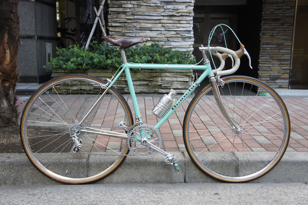 Bianchi retro Campagnolo Record ビアンキ vintage