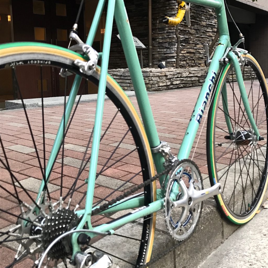 Cadre Vélo Route Bianchi Virata 530 Mm - Acier Tange Prestige Chromoly Vintage Japon