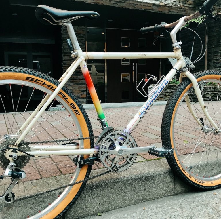 kuwahara cascade mountain bike