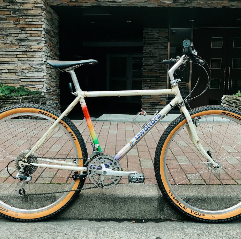 kuwahara savage mountain bike