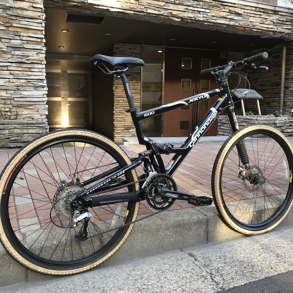 cannondale jekyll 600 for sale