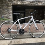 TREK FX3 クロスバイク 2018-2019年（明石市内 手渡しのみ） 不動の人気TREKクロスバイク FX3 新型登場！受注開始